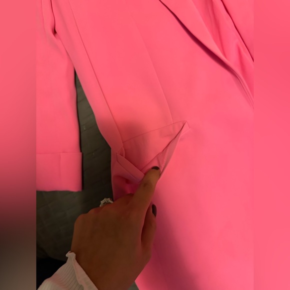 Open front boyfriend blazer - Picture 4 of 6